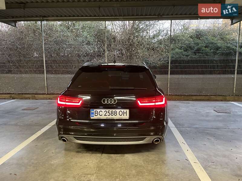 Универсал Audi A6 2013 в Бориславе