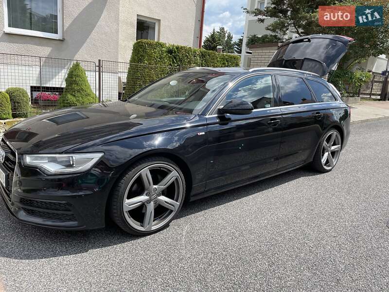 Универсал Audi A6 2013 в Бориславе