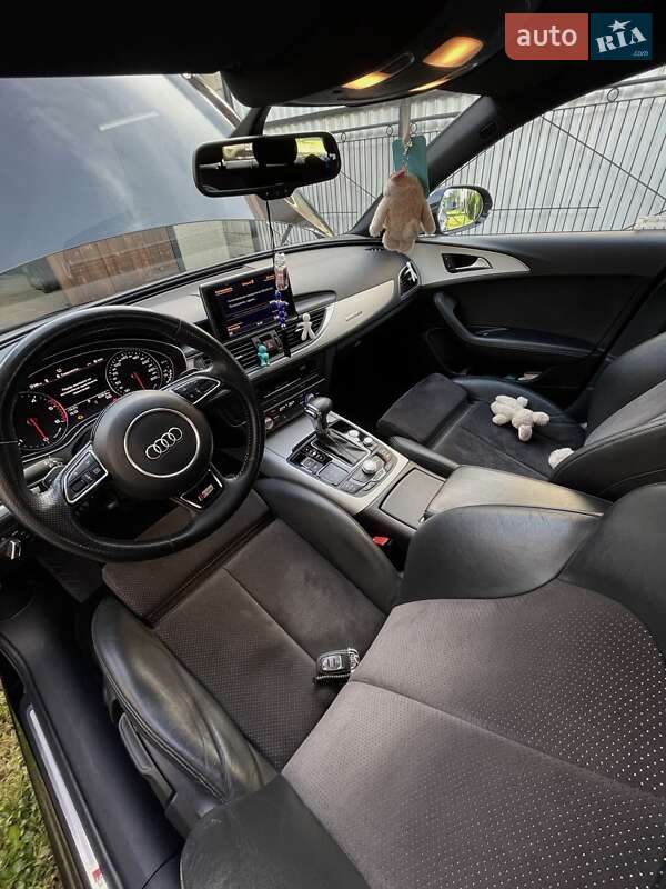 Универсал Audi A6 2013 в Бориславе