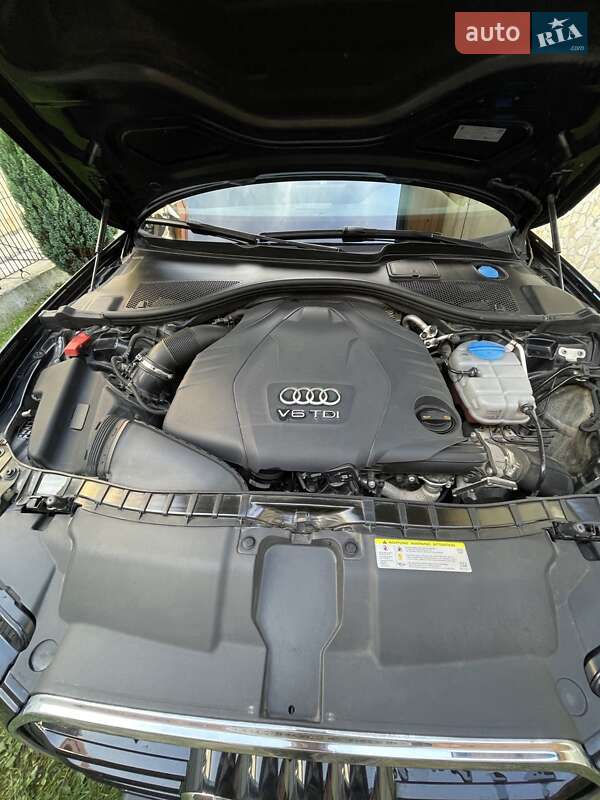 Универсал Audi A6 2013 в Бориславе