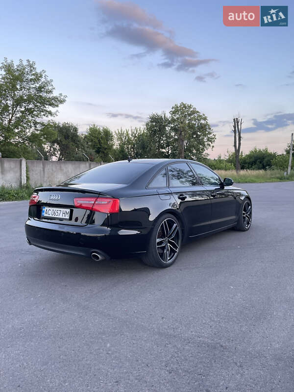 Седан Audi A6 2012 в Ковеле