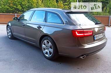 Универсал Audi A6 2011 в 