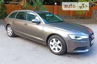 Универсал Audi A6 2011 в 