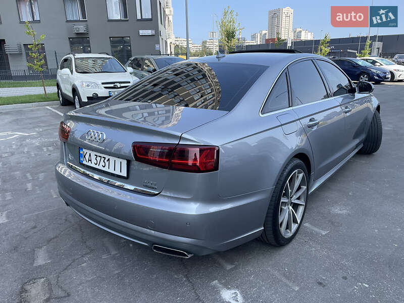 Седан Audi A6 2015 в Киеве