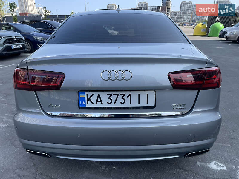 Седан Audi A6 2015 в Киеве