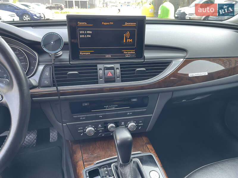 Седан Audi A6 2015 в Киеве
