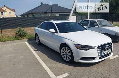 Седан Audi A6 2013 в Луцке