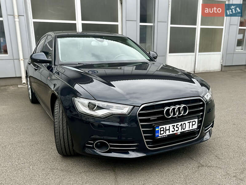 Седан Audi A6 2014 в Одессе