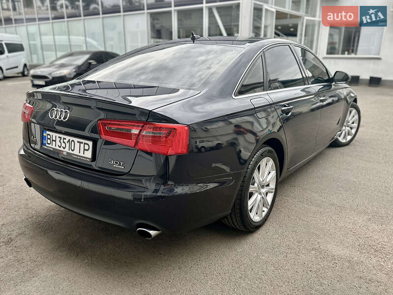 Седан Audi A6 2014 в Одессе
