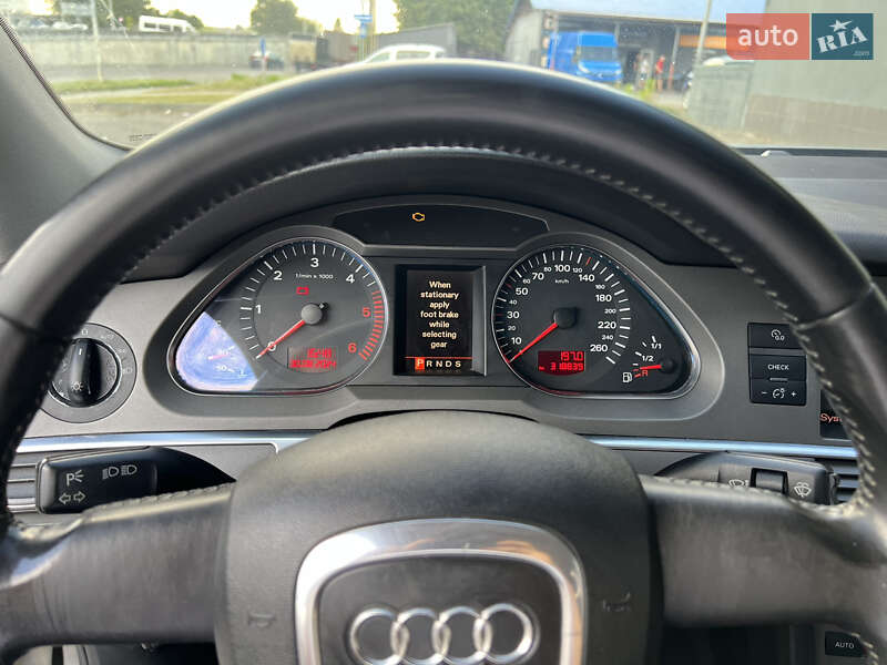 Седан Audi A6 2006 в Львові