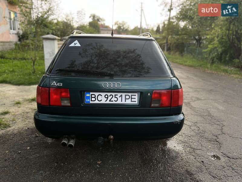 Универсал Audi A6 1997 в Дрогобыче