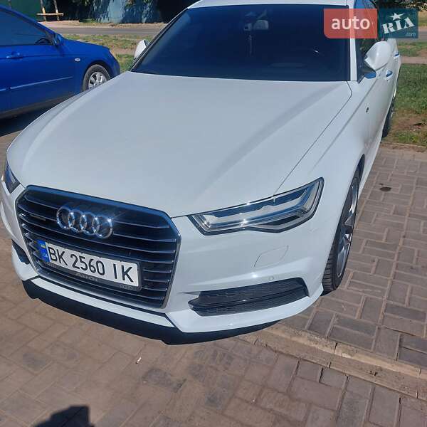 Седан Audi A6 2016 в Сумах