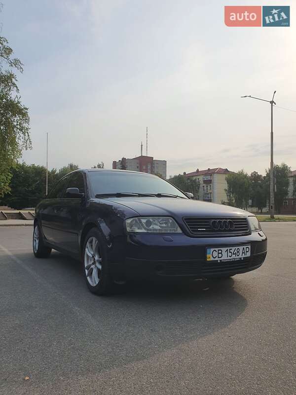 Седан Audi A6 1998 в Чернигове фото 2 Седан Audi A6 1998 в Чернигове