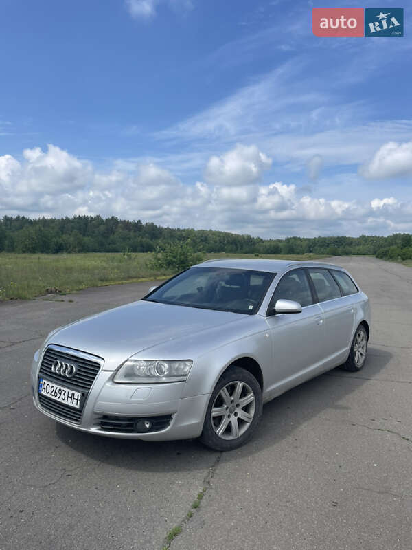 Универсал Audi A6 2005 в Любешове