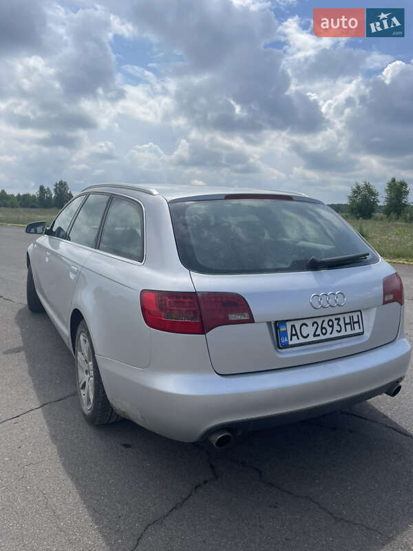 Универсал Audi A6 2005 в Любешове