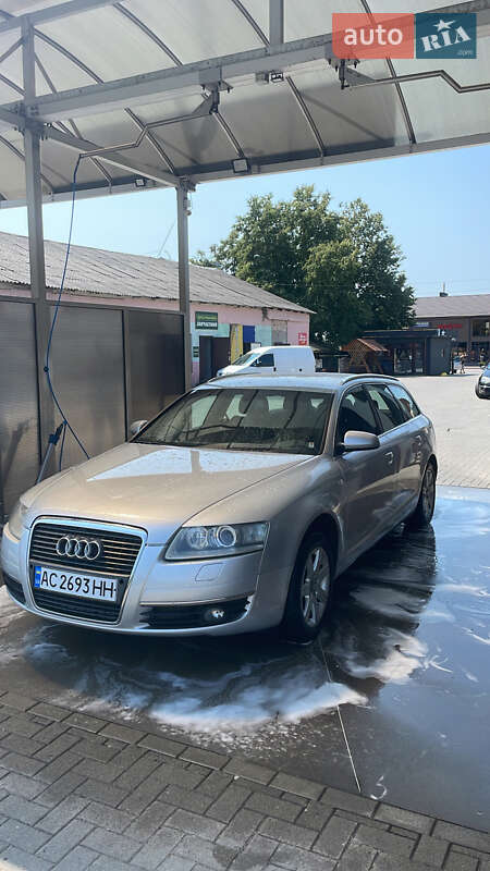 Универсал Audi A6 2005 в Любешове