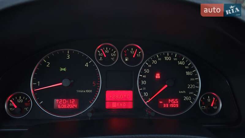 Универсал Audi A6 2001 в Днепре