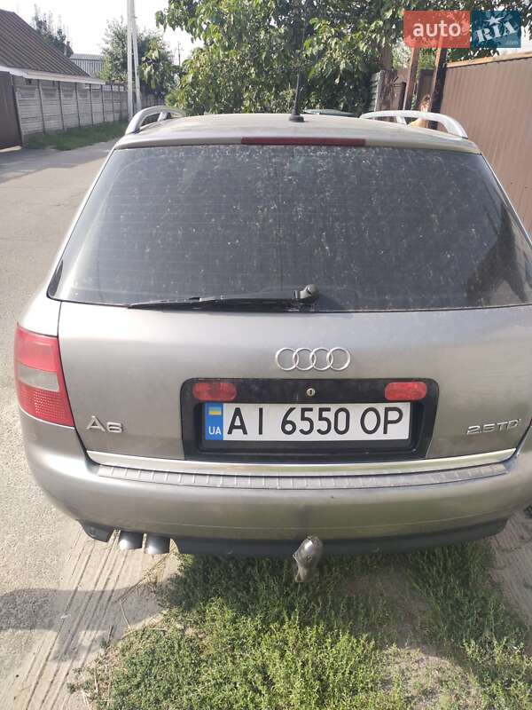 Універсал Audi A6 2004 в Києві