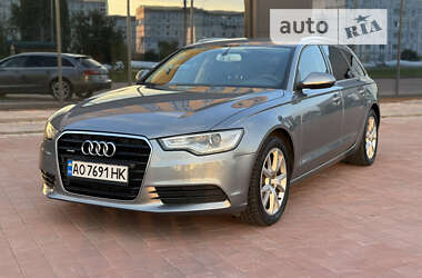 Универсал Audi A6 2013 в Нетешине