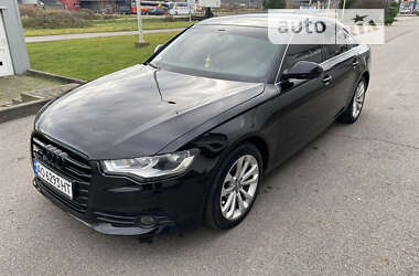 Седан Audi A6 2011 в Тячеві