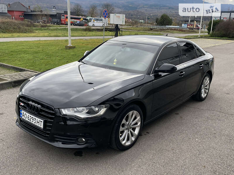 Седан Audi A6 2011 в Тячеві