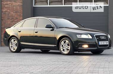 Седан Audi A6 2010 в Черновцах