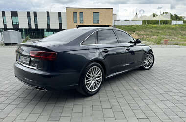 Седан Audi A6 2015 в 