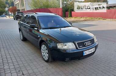 Універсал Audi A6 2003 в Нересниці