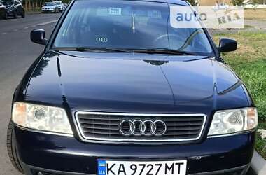 Универсал Audi A6 1999 в Киеве