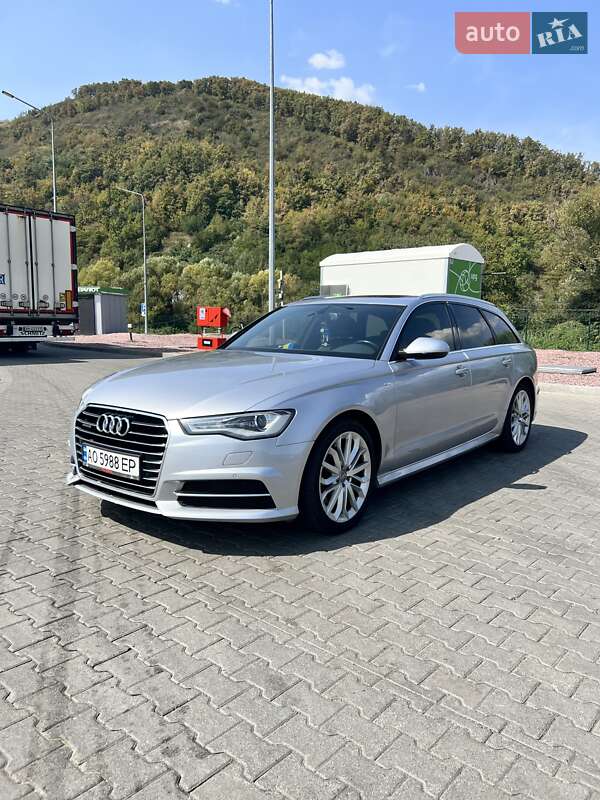 Універсал Audi A6 2015 в Мукачевому фото 3 Універсал Audi A6 2015 в Мукачевому
