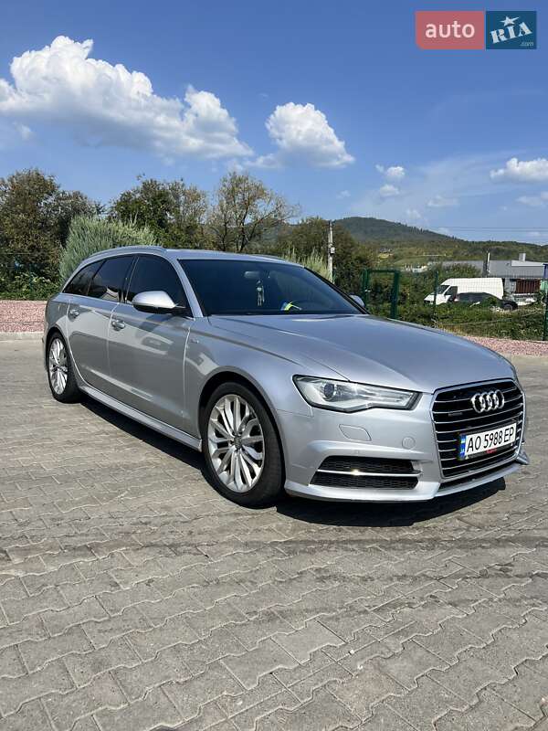 Універсал Audi A6 2015 в Мукачевому фото 8 Універсал Audi A6 2015 в Мукачевому