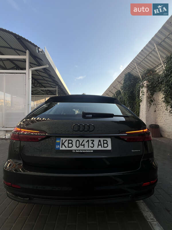 Универсал Audi A6 2018 в Виннице
