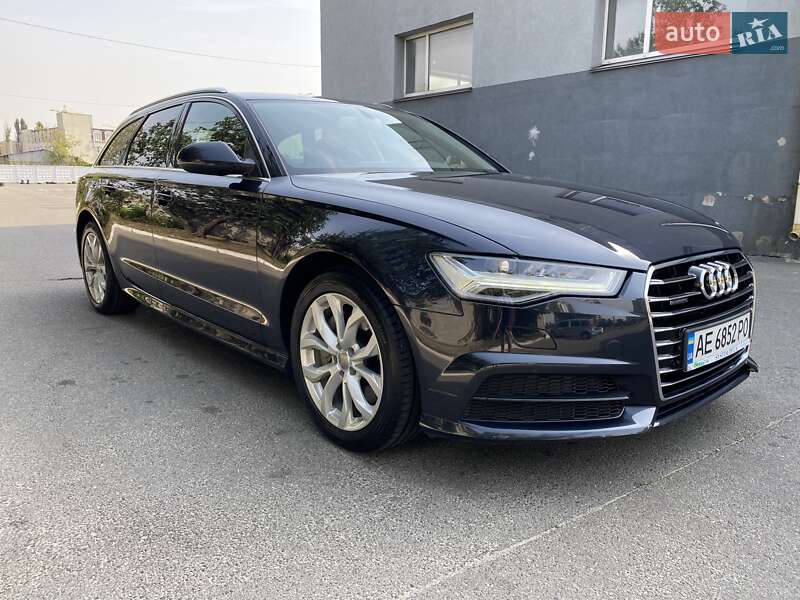 Универсал Audi A6 2017 в Киеве