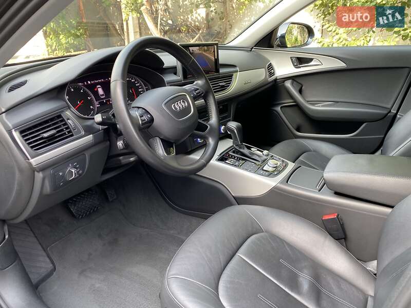 Универсал Audi A6 2017 в Киеве