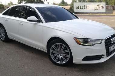 Седан Audi A6 2013 в Кременчуці