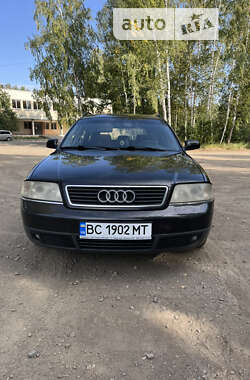 Универсал Audi A6 2000 в Новояворовске