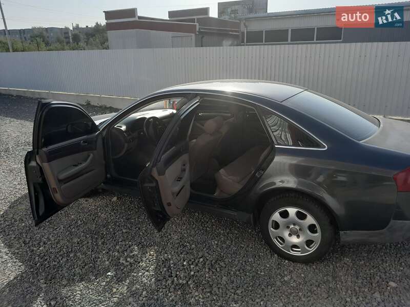 Седан Audi A6 1998 в Новояворовске