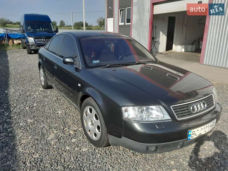 Седан Audi A6 1998 в Новояворовске