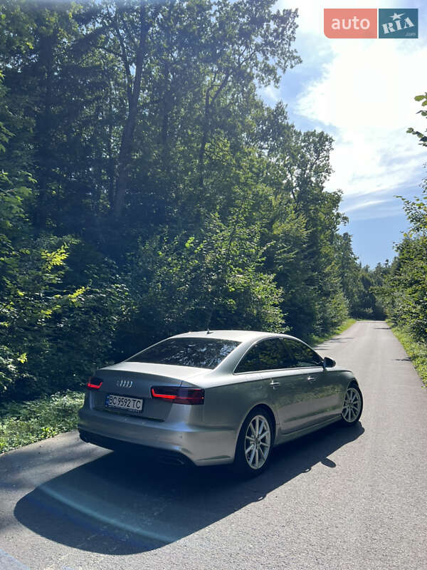 Седан Audi A6 2017 в Трускавце