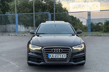 Седан Audi A6 2014 в Днепре