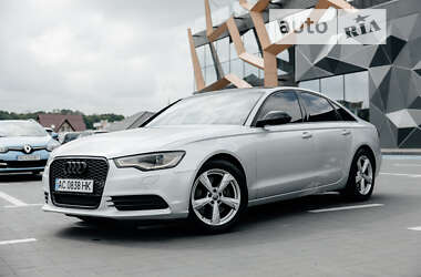 Седан Audi A6 2014 в Луцьку