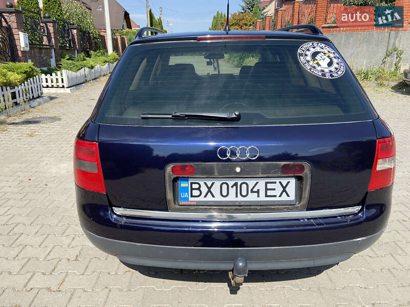 Универсал Audi A6 2001 в Хмельницком