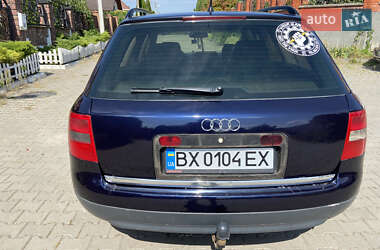 Универсал Audi A6 2001 в 