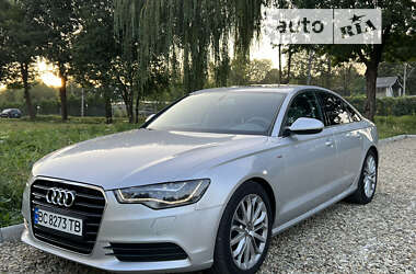 Седан Audi A6 2013 в Львове