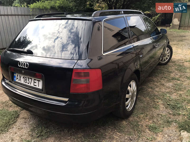 Универсал Audi A6 2001 в Ужгороде
