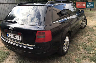 Универсал Audi A6 2001 в 