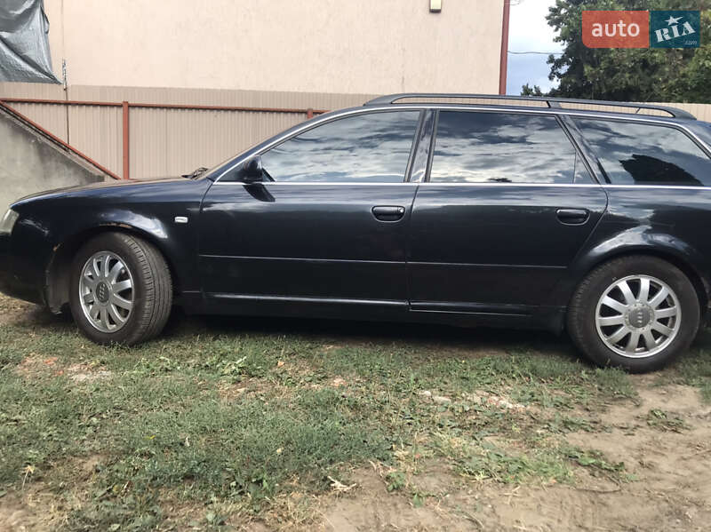 Универсал Audi A6 2001 в Ужгороде