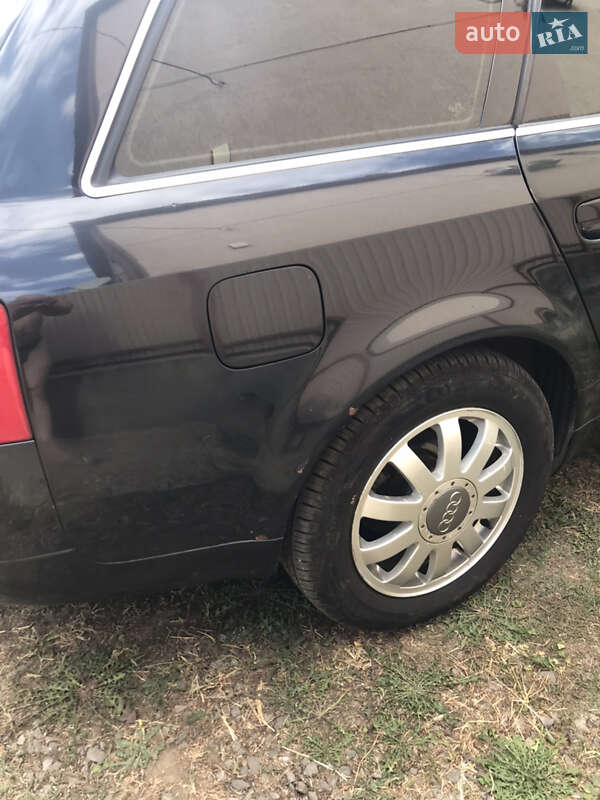 Универсал Audi A6 2001 в Ужгороде