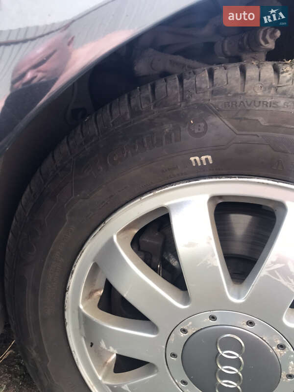 Универсал Audi A6 2001 в Ужгороде