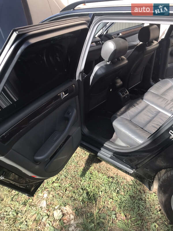 Универсал Audi A6 2001 в Ужгороде